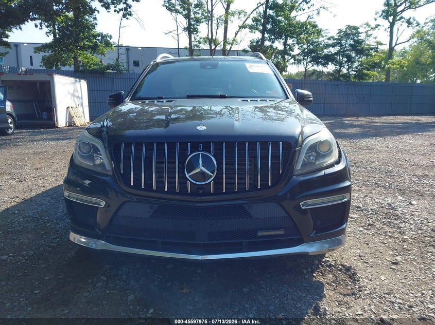 2013 Mercedes-Benz Gl 550 4Matic VIN: 4JGDF7DE5DA241000 Lot: 45597975