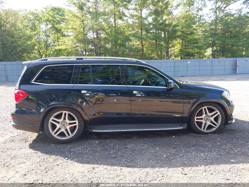 2013 Mercedes-Benz Gl 550 4Matic VIN: 4JGDF7DE5DA241000 Lot: 45597975