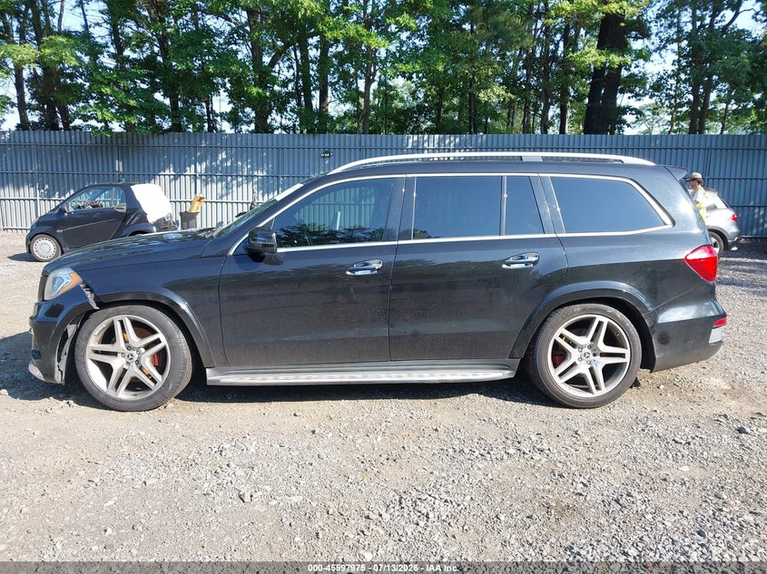 2013 Mercedes-Benz Gl 550 4Matic VIN: 4JGDF7DE5DA241000 Lot: 45597975