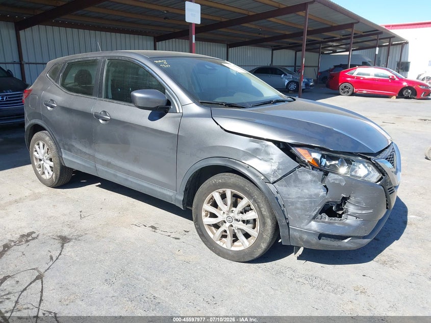 2021 NISSAN ROGUE SPORT auction photo 1