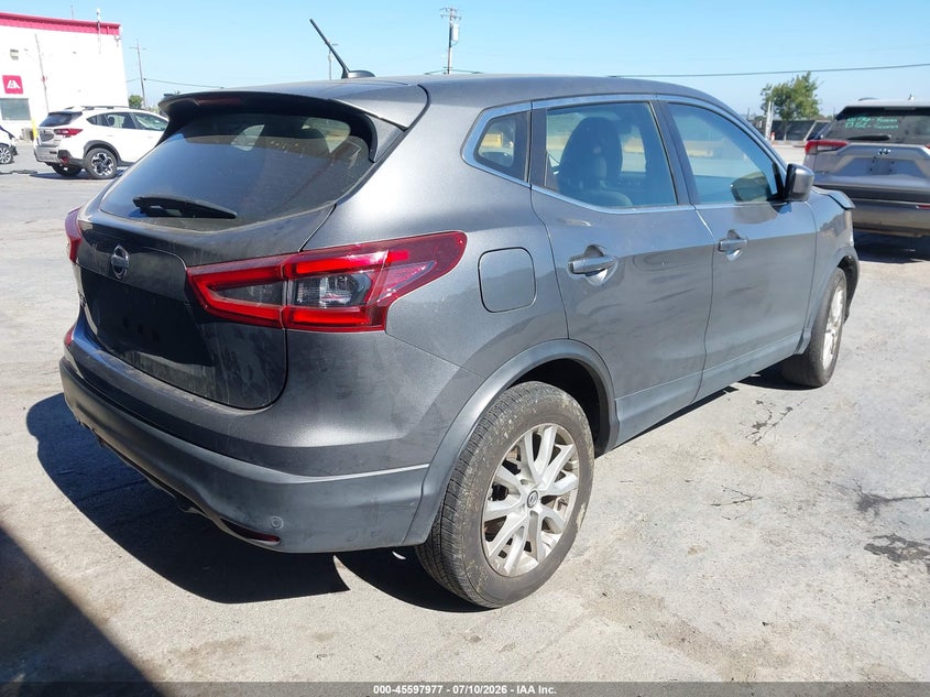 2021 NISSAN ROGUE SPORT auction photo 4