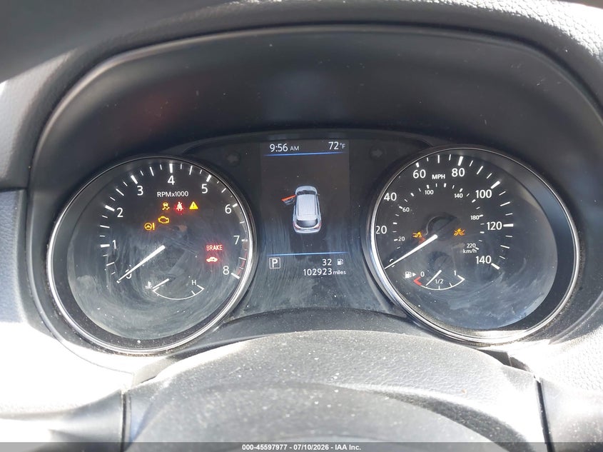 2021 NISSAN ROGUE SPORT auction photo 7