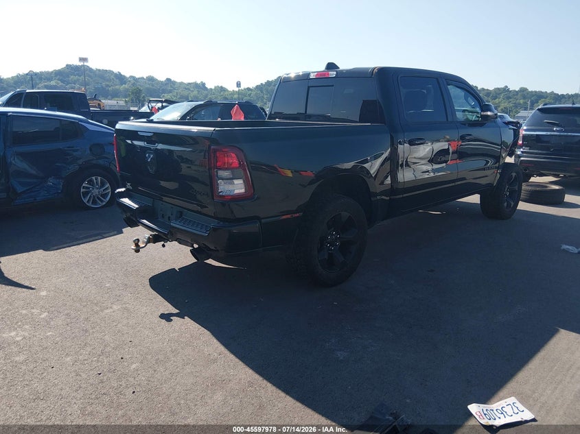 Vin: 1c6srfft6kn711038, lot: 46096356, ram 1500 big horn/lone star  4x4 5'7 box 20194