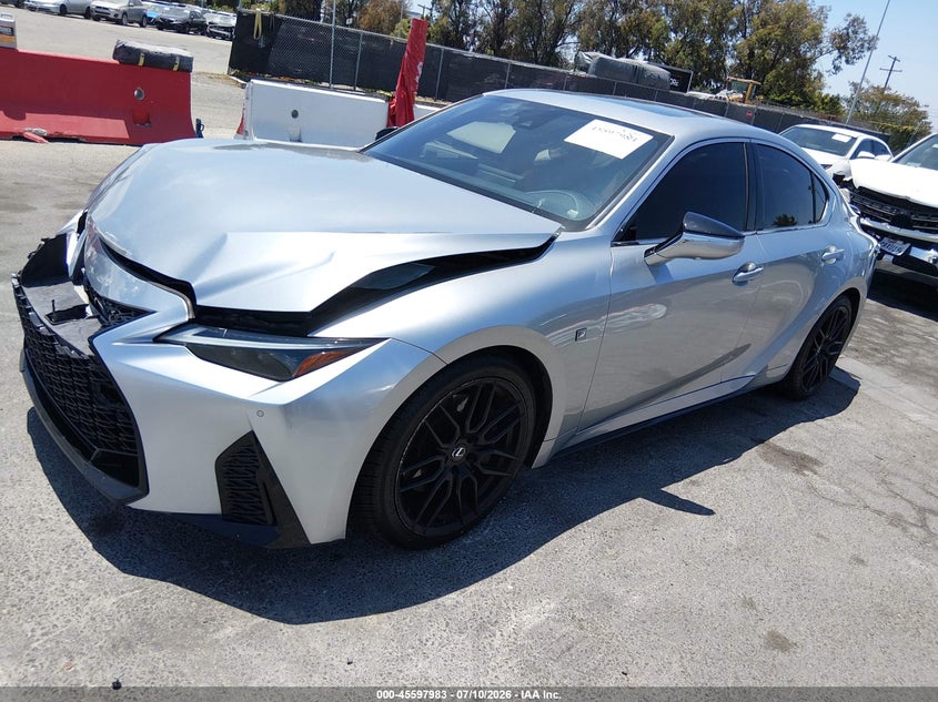 Vin: jthgz1b26p5059493, lot: 46096361, lexus is 350 f sport 20232
