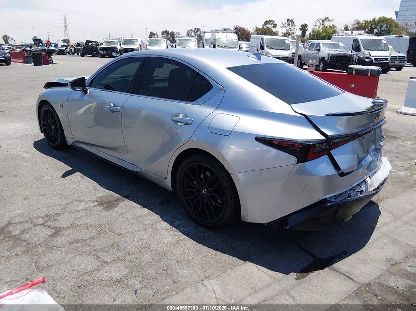 Vin: jthgz1b26p5059493, lot: 46096361, lexus is 350 f sport 20233