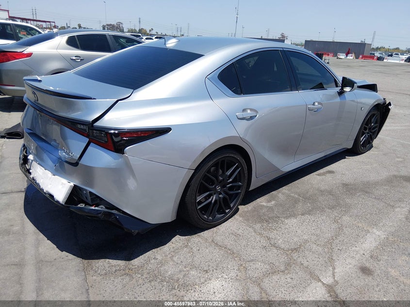 Vin: jthgz1b26p5059493, lot: 46096361, lexus is 350 f sport 20234