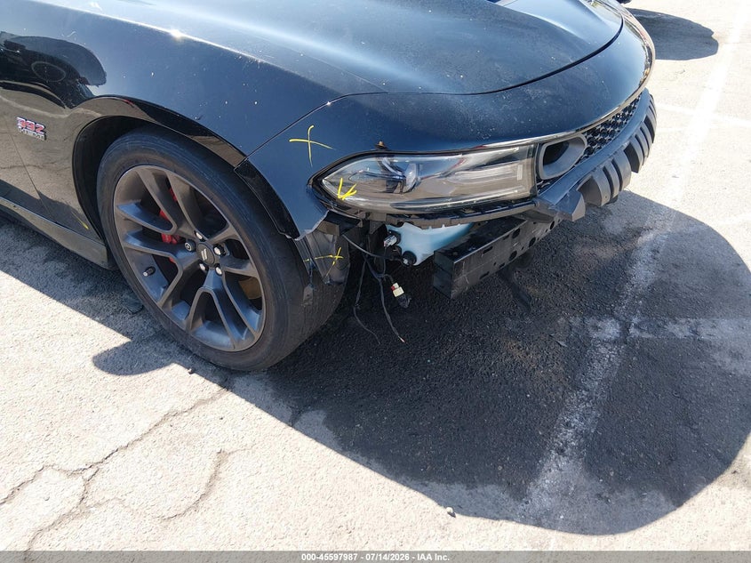 2021 Dodge Charger Scat Pack Rwd VIN: 2C3CDXGJ4MH578102 Lot: 45597987