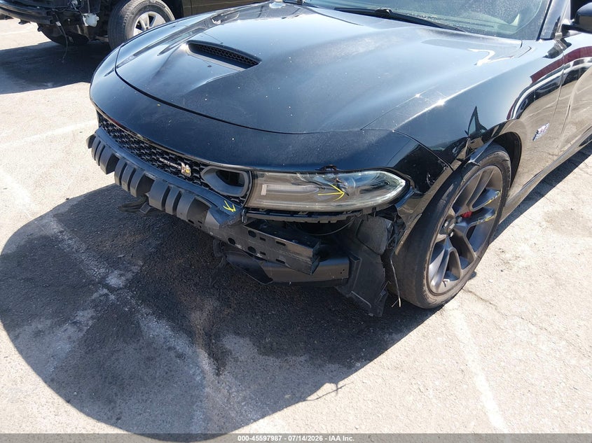 2021 Dodge Charger Scat Pack Rwd VIN: 2C3CDXGJ4MH578102 Lot: 45597987