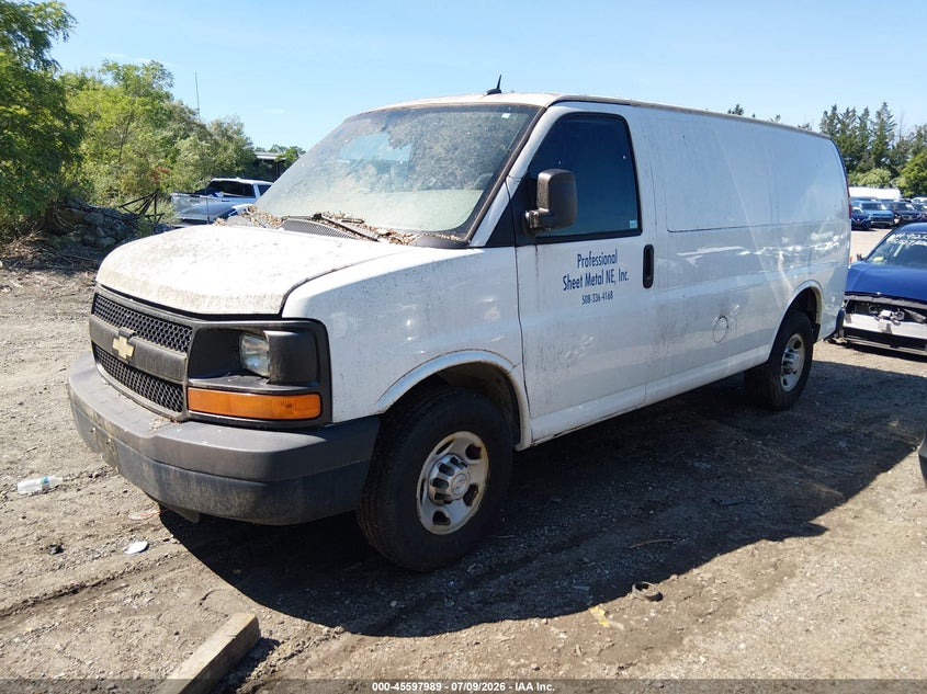 2015 Chevrolet Express 2500 Work Van 1GCWGFFF2F1103802 photo 1