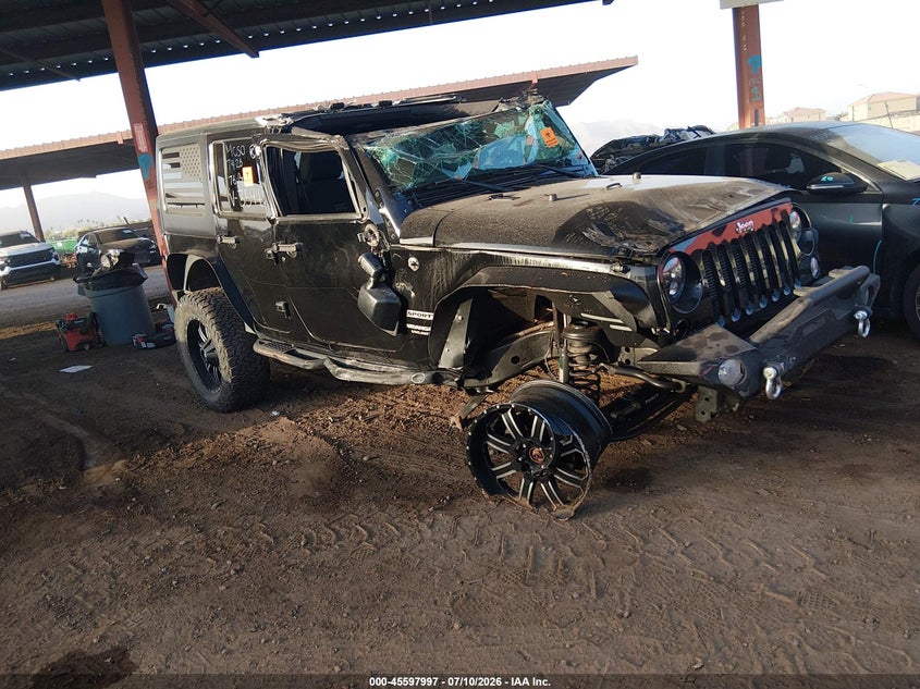 2016 Jeep Wrangler Unlimited