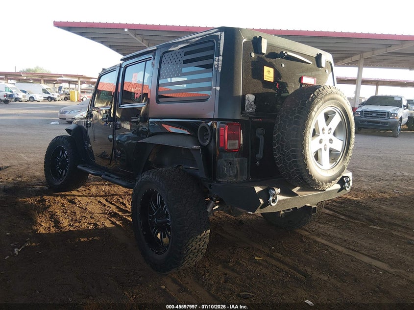 2016 JEEP WRANGLER UNLIMITED auction photo 3