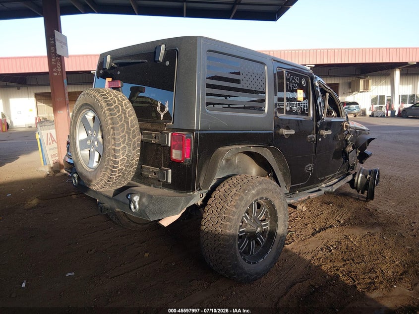 2016 JEEP WRANGLER UNLIMITED auction photo 4