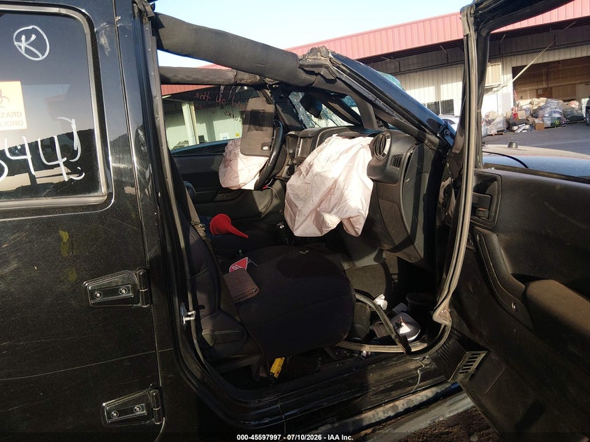 2016 JEEP WRANGLER UNLIMITED auction photo 5