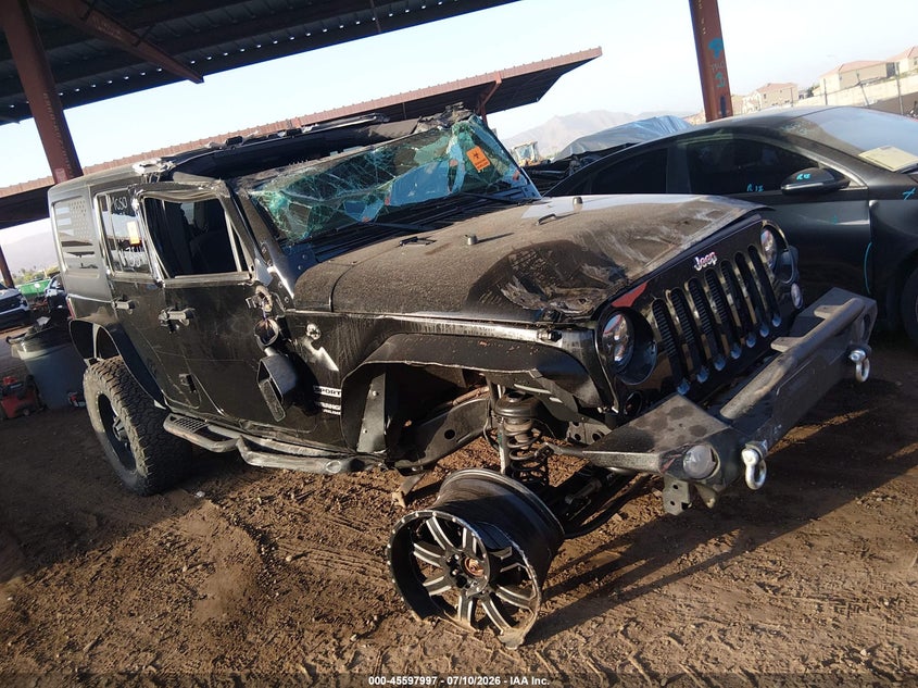 2016 JEEP WRANGLER UNLIMITED auction photo 6