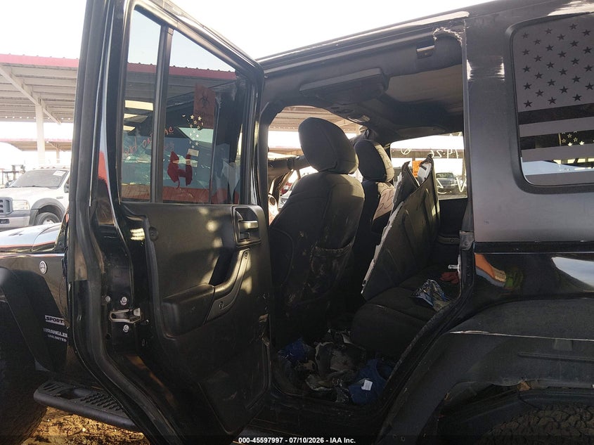 2016 JEEP WRANGLER UNLIMITED auction photo 8