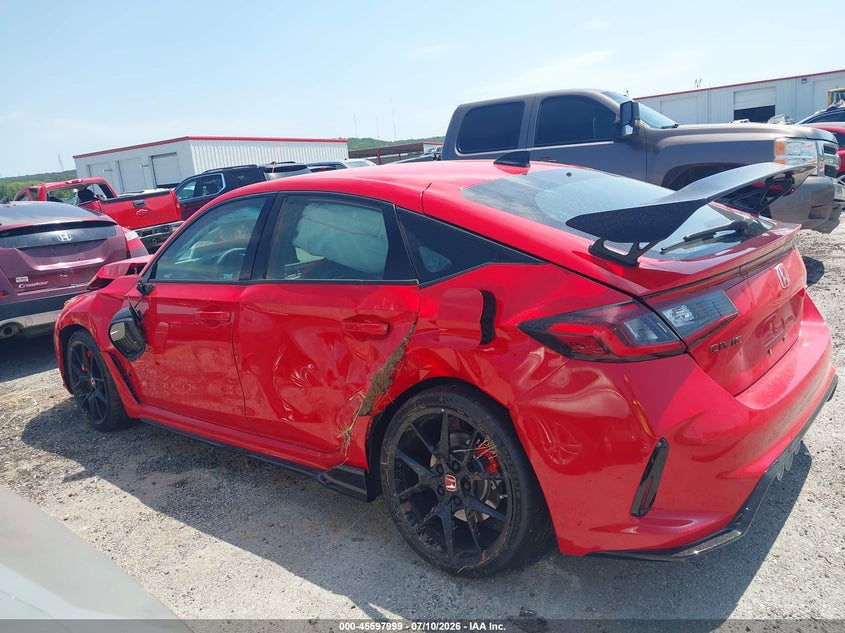 HONDA CIVIC TYPE R 2025 VIN JHMFL5G44SX005069