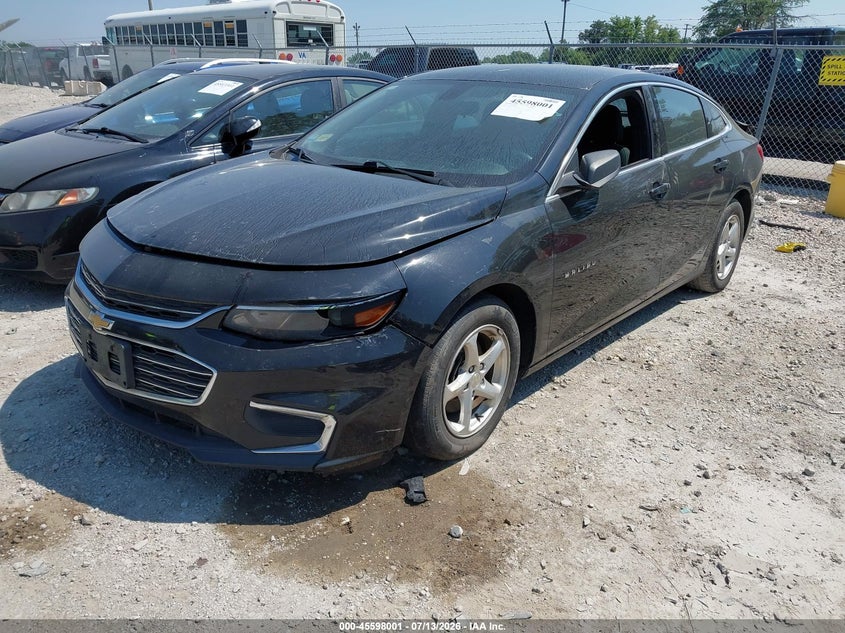 1G1ZC5ST6GF275522 2016 CHEVROLET MALIBU 1FL photo 1