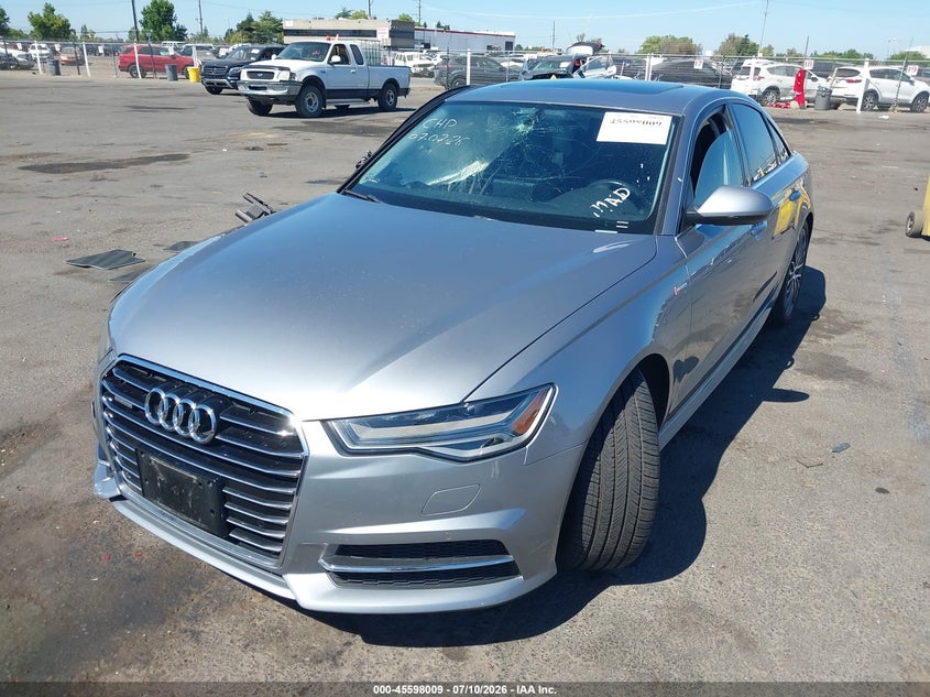 Vin: waufgafc3gn075881, lot: 46096387, audi a6 3.0t premium plus 20162