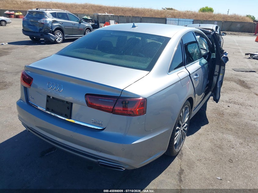 Vin: waufgafc3gn075881, lot: 46096387, audi a6 3.0t premium plus 20164