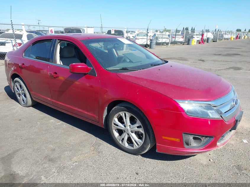 Vin: 3fahp0ha1cr398048, lot: 46096397, ford fusion se 2012 img_1