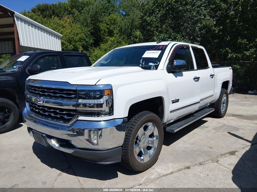 3GCUKSEC7JG647065 2018 Chevrolet Silverado 1500 Ltz photo 1