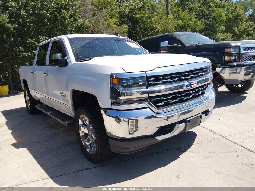 2018 Chevrolet Silverado 1500