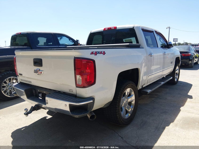 2018 CHEVROLET SILVERADO 1500 auction photo 4