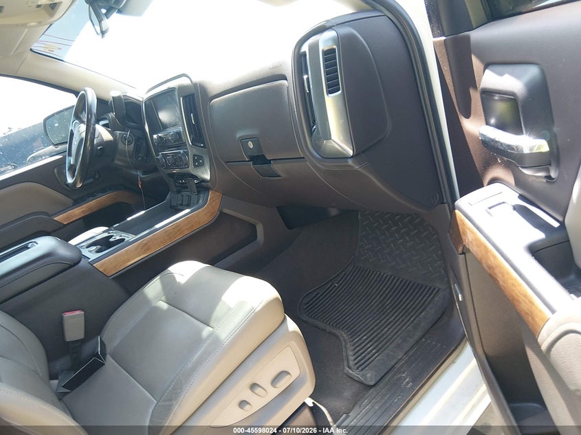 2018 CHEVROLET SILVERADO 1500 auction photo 5