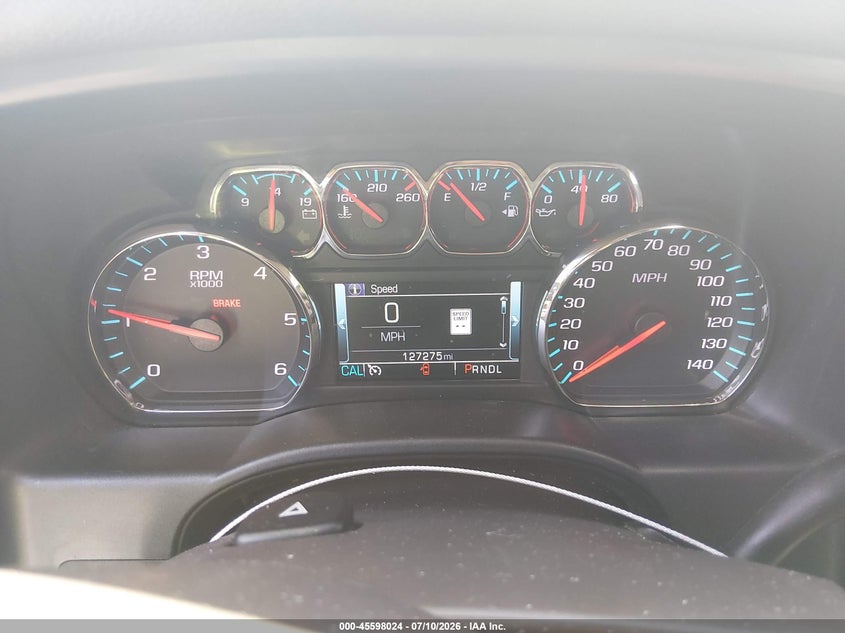 2018 CHEVROLET SILVERADO 1500 auction photo 7