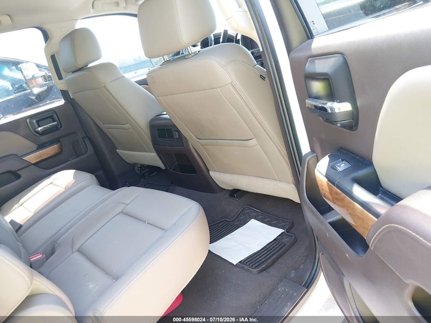 2018 CHEVROLET SILVERADO 1500 auction photo 8