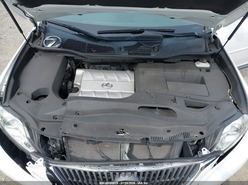 2010 Lexus Rx 350 VIN: 2T2BK1BA9AC023939 Lot: 45598028