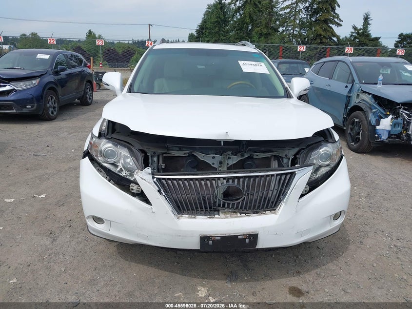 2010 Lexus Rx 350 VIN: 2T2BK1BA9AC023939 Lot: 45598028