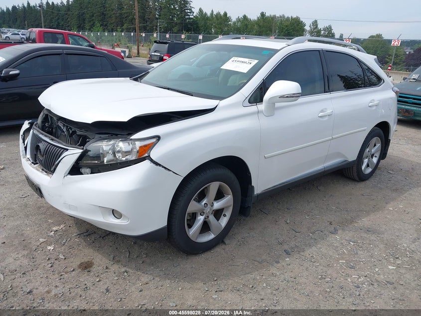 Vin: 2t2bk1ba9ac023939, lot: 46096406, lexus rx 350 20102