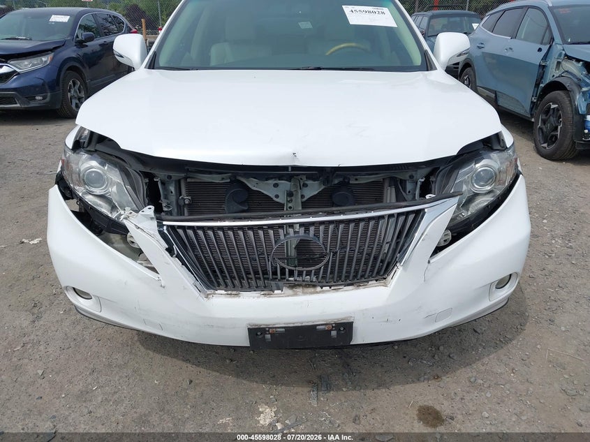 2010 Lexus Rx 350 VIN: 2T2BK1BA9AC023939 Lot: 45598028