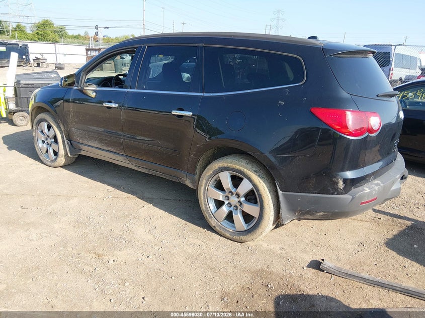 Vin: 1gnkrged0cj421970, lot: 46096408, chevrolet traverse lt w/1lt 20123