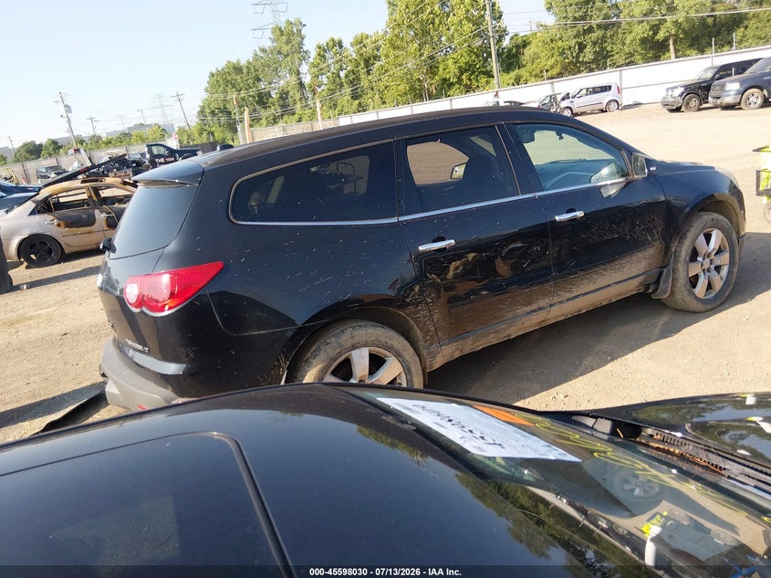 Vin: 1gnkrged0cj421970, lot: 46096408, chevrolet traverse lt w/1lt 20124