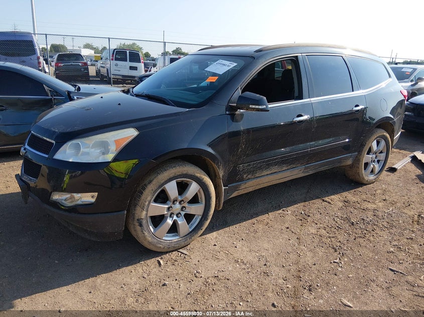 2012 CHEVROLET TRAVERSE auction photo 2