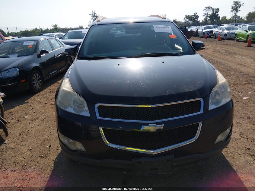 2012 CHEVROLET TRAVERSE auction photo 6