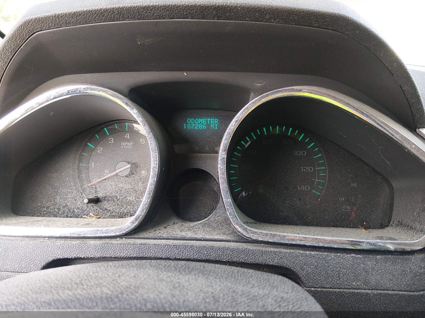 2012 CHEVROLET TRAVERSE auction photo 7