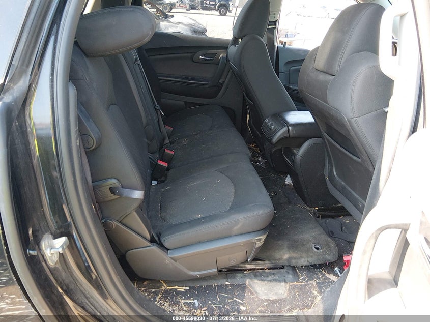 2012 CHEVROLET TRAVERSE auction photo 8