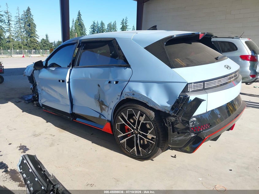 Vin: km8knda80su007821, lot: 46096414, hyundai ioniq 5 n 20253