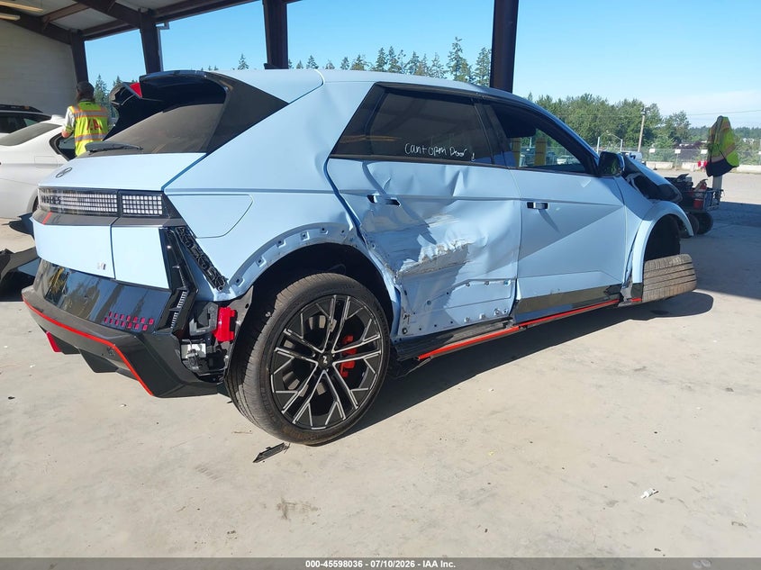 Vin: km8knda80su007821, lot: 46096414, hyundai ioniq 5 n 20254