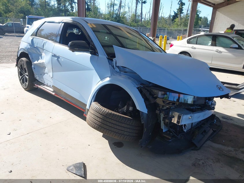 2025 HYUNDAI IONIQ 5 N auction photo 1