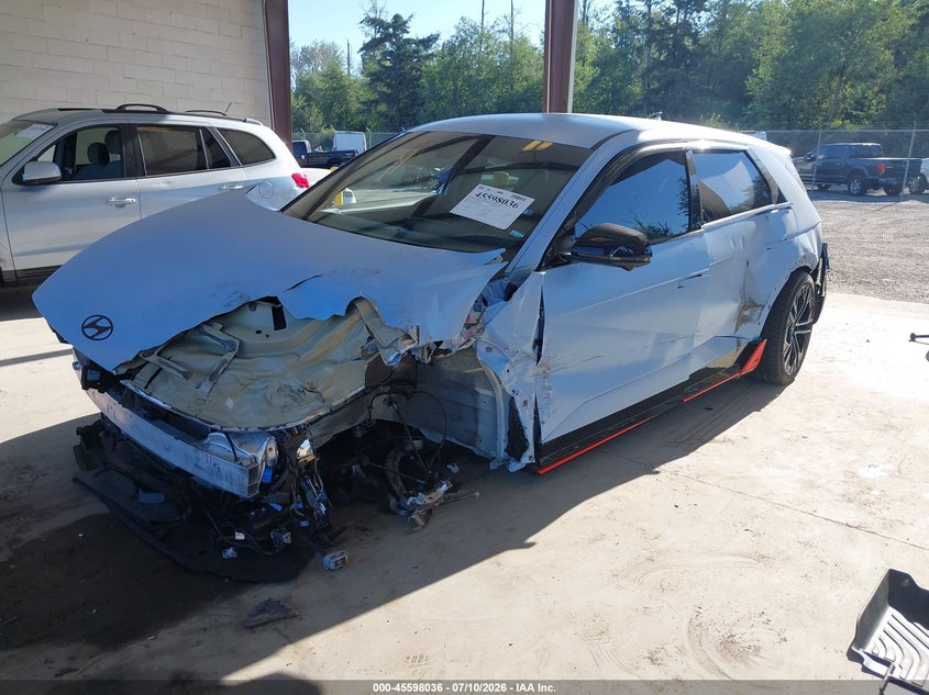 2025 HYUNDAI IONIQ 5 N auction photo 2