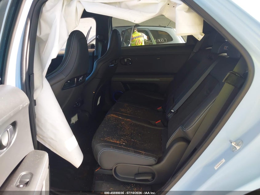 2025 HYUNDAI IONIQ 5 N auction photo 8