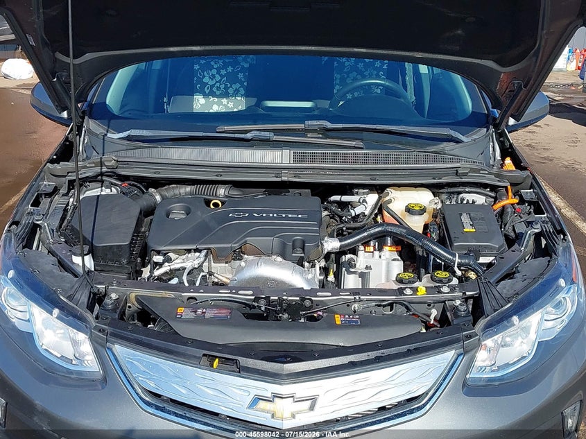 2017 Chevrolet Volt Lt VIN: 1G1RA6S59HU109800 Lot: 45598042