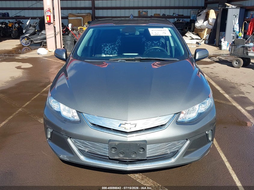 2017 Chevrolet Volt Lt VIN: 1G1RA6S59HU109800 Lot: 45598042