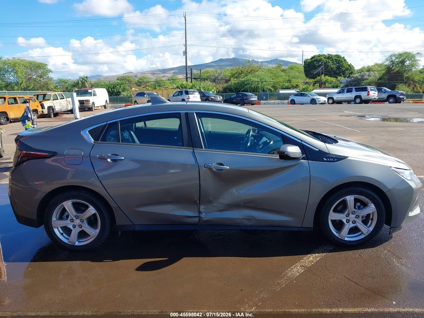 2017 Chevrolet Volt Lt VIN: 1G1RA6S59HU109800 Lot: 45598042