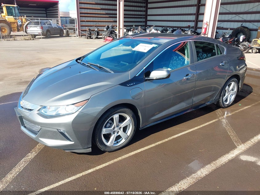 2017 Chevrolet Volt Lt VIN: 1G1RA6S59HU109800 Lot: 45598042