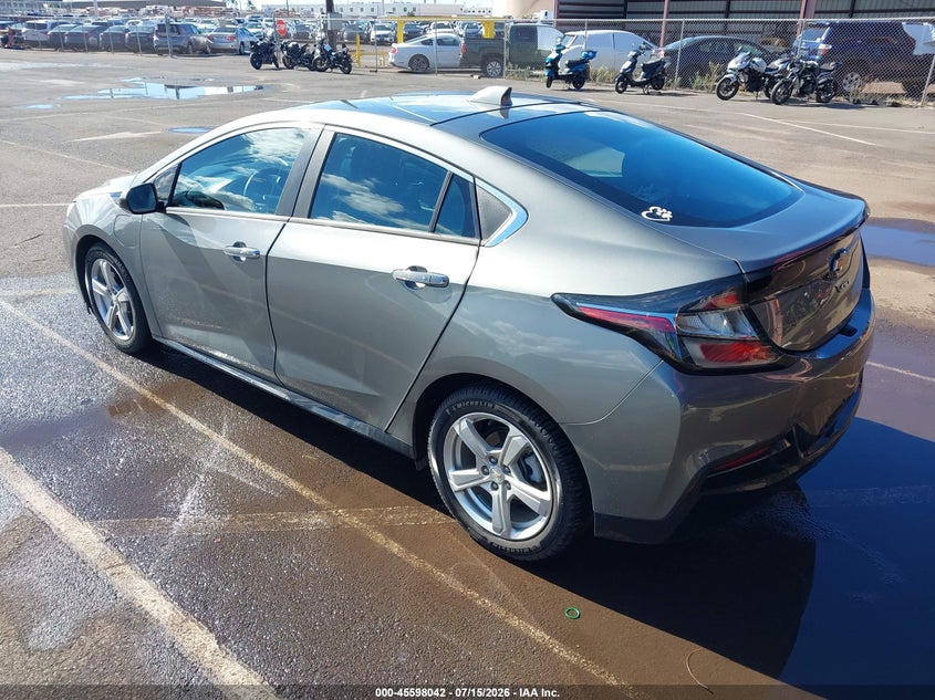 2017 Chevrolet Volt Lt VIN: 1G1RA6S59HU109800 Lot: 45598042